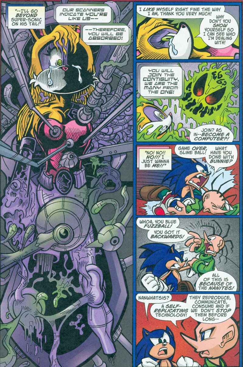 Sonic - Archie Adventure Series October 2005 Page 14